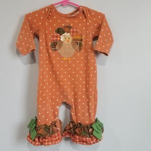 🇺🇸SALE🇺🇸 RicRac & Ruffles Romper